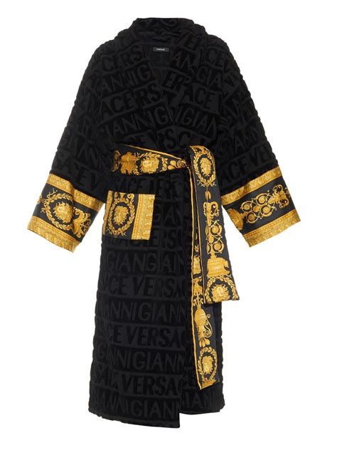 cheap versace dressing gown